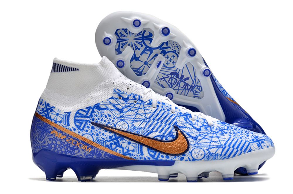 Nike Air Zoom Mercurial Superfly IX Elite AG azul